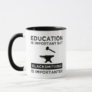Mug Le Blacksmithing est important