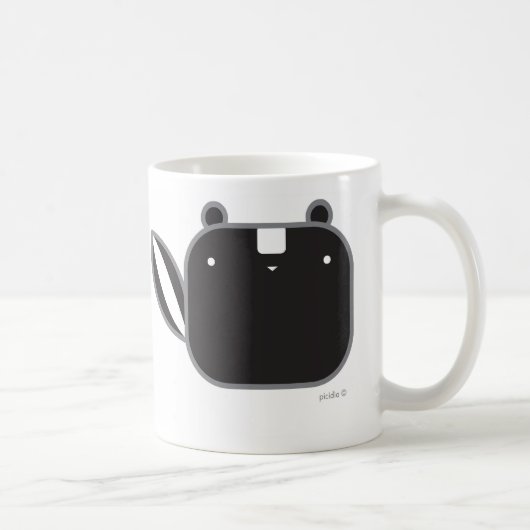 Mug le blaireau (Droite)