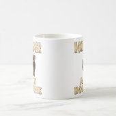 Mug Le blaireau de miel a mangé mon travail ! (Centre)