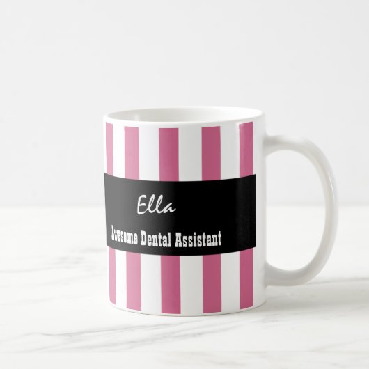 Mug Le BLANC de ROSE impressionnant d'assistant (Droite)