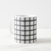 Mug Le blanc et le gris de la ferme rustique (Devant gauche)