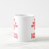 Mug Le blanc lance 2 ennemis (Centre)