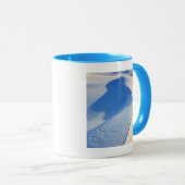 Mug Le blanc ponce le monument national (Devant droit)