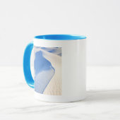 Mug Le blanc ponce le monument national (Devant gauche)