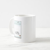 Mug Le blanc ponce le monument national 1 (Devant gauche)