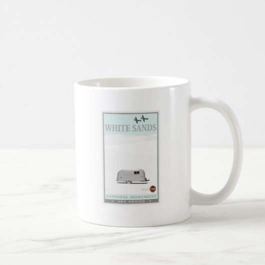 Mug Le blanc ponce le monument national 1 (Droite)