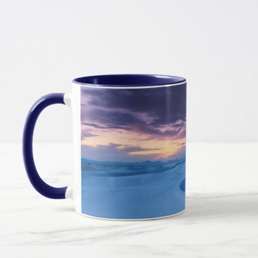 Mug Le blanc ponce le monument national 2 (Gauche)