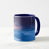 Mug Le blanc ponce le monument national 2 (Devant droit)