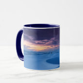 Mug Le blanc ponce le monument national 2 (Devant gauche)