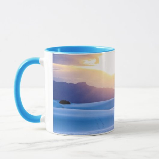 Mug Le blanc ponce le monument national 3 (Gauche)