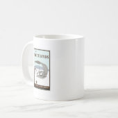 Mug Le blanc ponce le monument national 4 (Devant gauche)