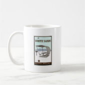 Mug Le blanc ponce le monument national 4 (Gauche)