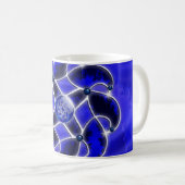 Mug Le bleu comme la boue de mer (Devant droit)