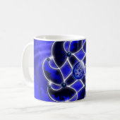 Mug Le bleu comme la boue de mer (Devant gauche)
