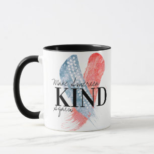 Mug le bleu rend l'Amérique à nouveau personnalisabl