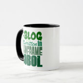 Mug Le blog a été codé en COBOL – Développement Mainfr (Devant gauche)