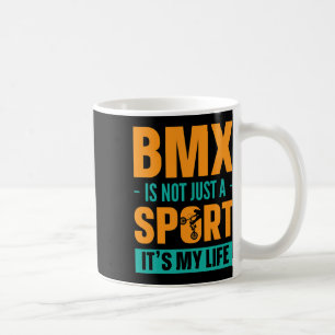 Mug Le Bmx N'Est Pas Seulement Un Sport C'Est Ma Vie V