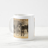 Mug Le boguet avant le cheval, Amish apportent le (Devant gauche)