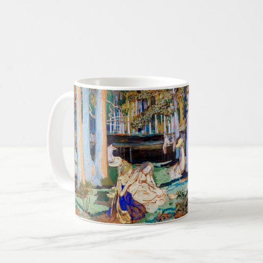 Mug Le Bois Sacré, Maurice Denis (Devant gauche)