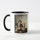 Mug Le bon berger, c.1650 (Gauche)