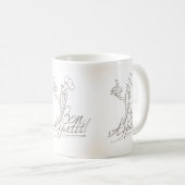 Mug Le Bon Chef dit Bon Appetit ! (Devant droit)