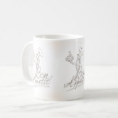Mug Le Bon Chef dit Bon Appetit ! (Devant gauche)