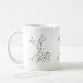 Mug Le Bon Chef dit Bon Appetit ! (Gauche)