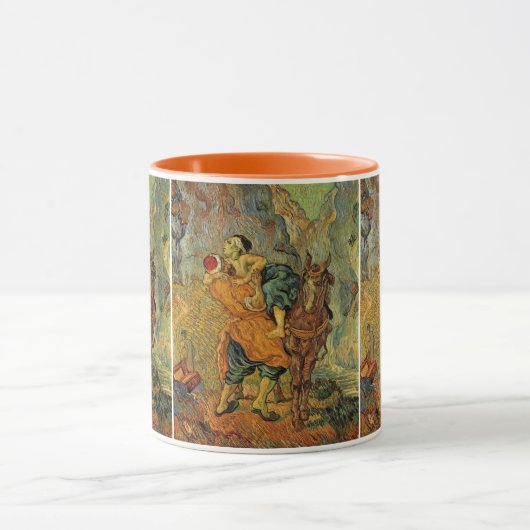 Mug Le bon samaritain par Vincent van Gogh (Centre)