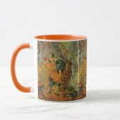 Mug Le bon samaritain par Vincent van Gogh (Gauche)
