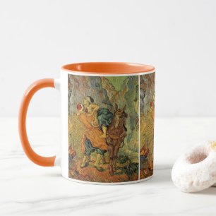 Mug Le bon samaritain par Vincent van Gogh