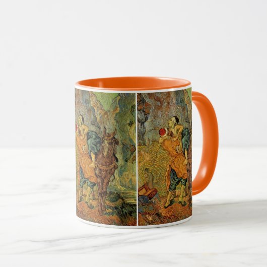 Mug Le bon samaritain par Vincent van Gogh (Devant droit)