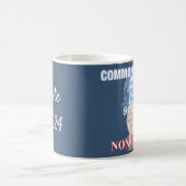 Mug Le bon sens sur le crédit 2024 pour non-sens (Centre)