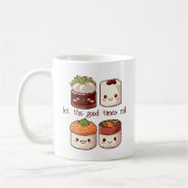 Mug Le bon temps rouler Kawaii Sushi (Gauche)
