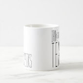 Mug Le bon thé de boissons a lu les cadeaux inspirés (Centre)