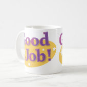 Mug Le bon travail ! (Devant gauche)