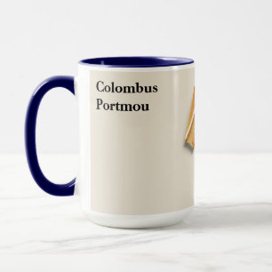Mug Le Bon Vivant Moderne Chic Personnalisé