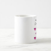 Mug Le bonheur a des petits-enfants à aimer (Centre)