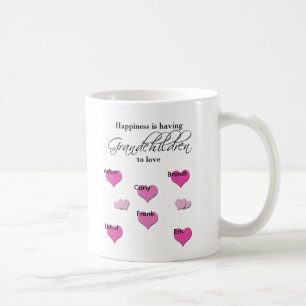 Mug Le bonheur a des petits-enfants à aimer