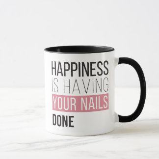Mug Le bonheur a vos clous faits