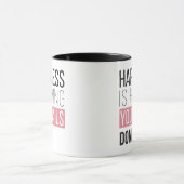 Mug Le bonheur a vos clous faits (Centre)