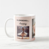 Mug Le bonheur c'est danser le ballet (Gauche)