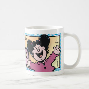 Mug Le bonheur c'est hurler BINGO !