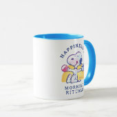 Mug Le bonheur, c'est les rituels du matin (Devant droit)