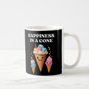 Mug Le Bonheur Dans Un Cône