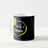 Mug Le Bonheur De Gmama Est Un Gmama (Devant gauche)