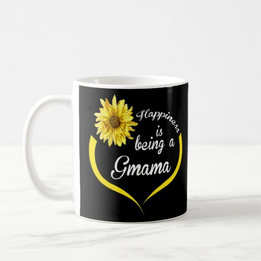 Mug Le Bonheur De Gmama Est Un Gmama (Gauche)