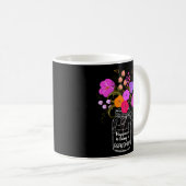 Mug Le Bonheur Est D'Être Grand-Mère Grand-Mère Maman (Devant droit)