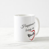 Mug Le bonheur est d'être oncle (Devant droit)