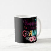 Mug Le Bonheur Est D'Être Un Grammeur Jamais Femmes Fl (Devant droit)