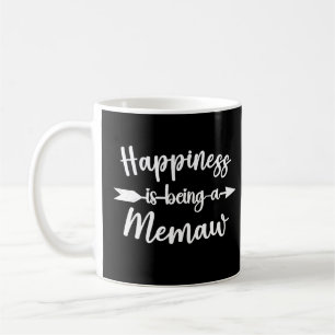 Mug Le Bonheur Est D'Être Un Mème Drôle Mère Grand-Mèr